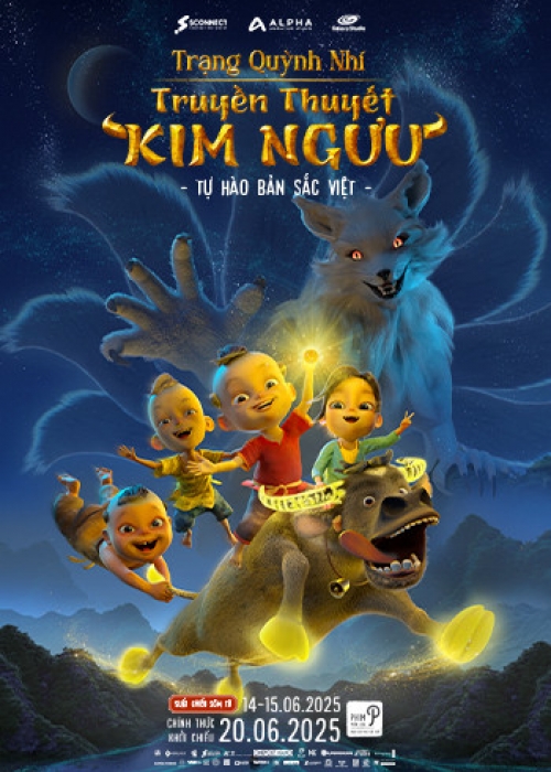 Trạng Quỳnh Nhí: Truyền Thuyết Kim Ngưu 